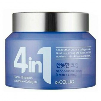 Dr.Cellio G50 4 In 1 Sandeunhan Collagen Cream - Крем для лица с коллагеном